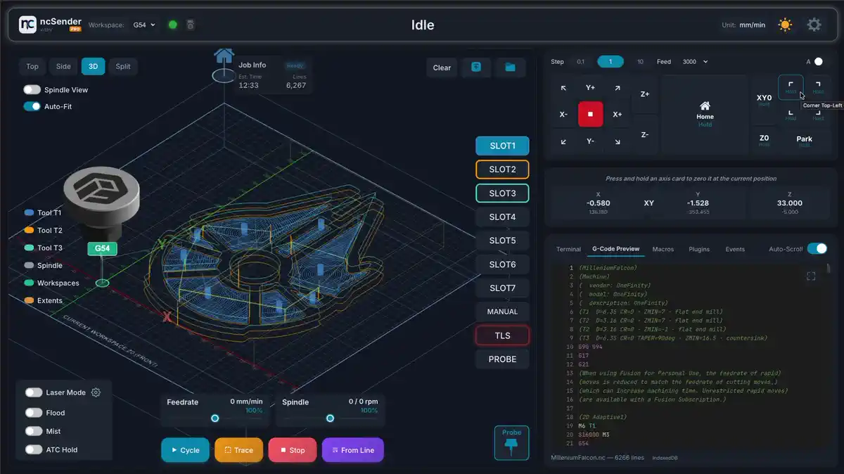 Virtual Keyboard animation