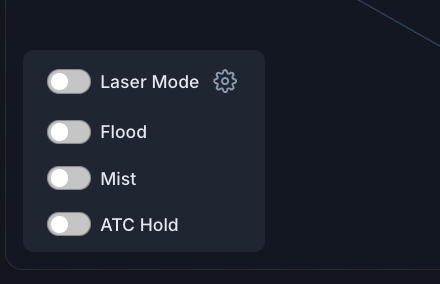 Aux controls